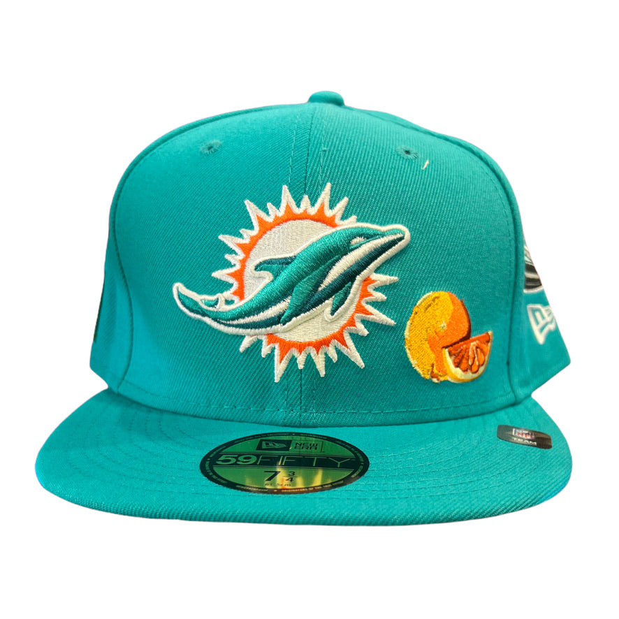 NEW ERA: Miami Dolphins QT Fitted 60185119